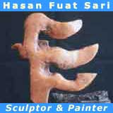 The Art of Hasan Fuat Sari - Eagle